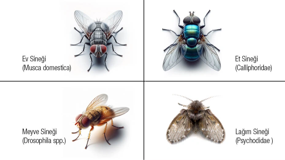 Type of Flies